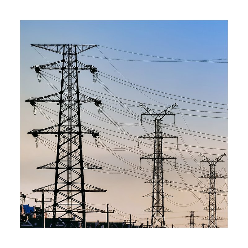 Monopole Telecom Tower With Flangle 12M 30M 45M 4g Space Phone Elegant Accessories Hot Surface Welding Cell Feature Material Dip